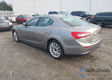 2014 Maserati Ghibli z USA, uszkodzony, nr VIN ZAM57XSA9E1082923